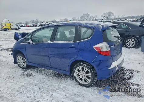 2011 Honda Fit Sport z USA, uszkodzony, nr VIN JHMGE8H55BC024051